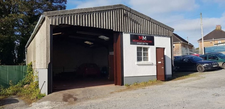 Welcome to our newest dealer MORGAN MOTORS